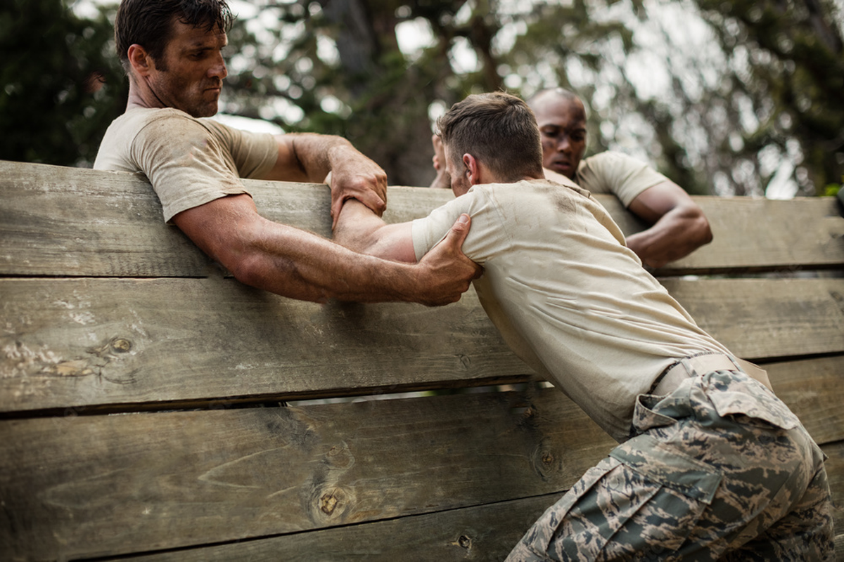 Lessons in Resilience from Military Training